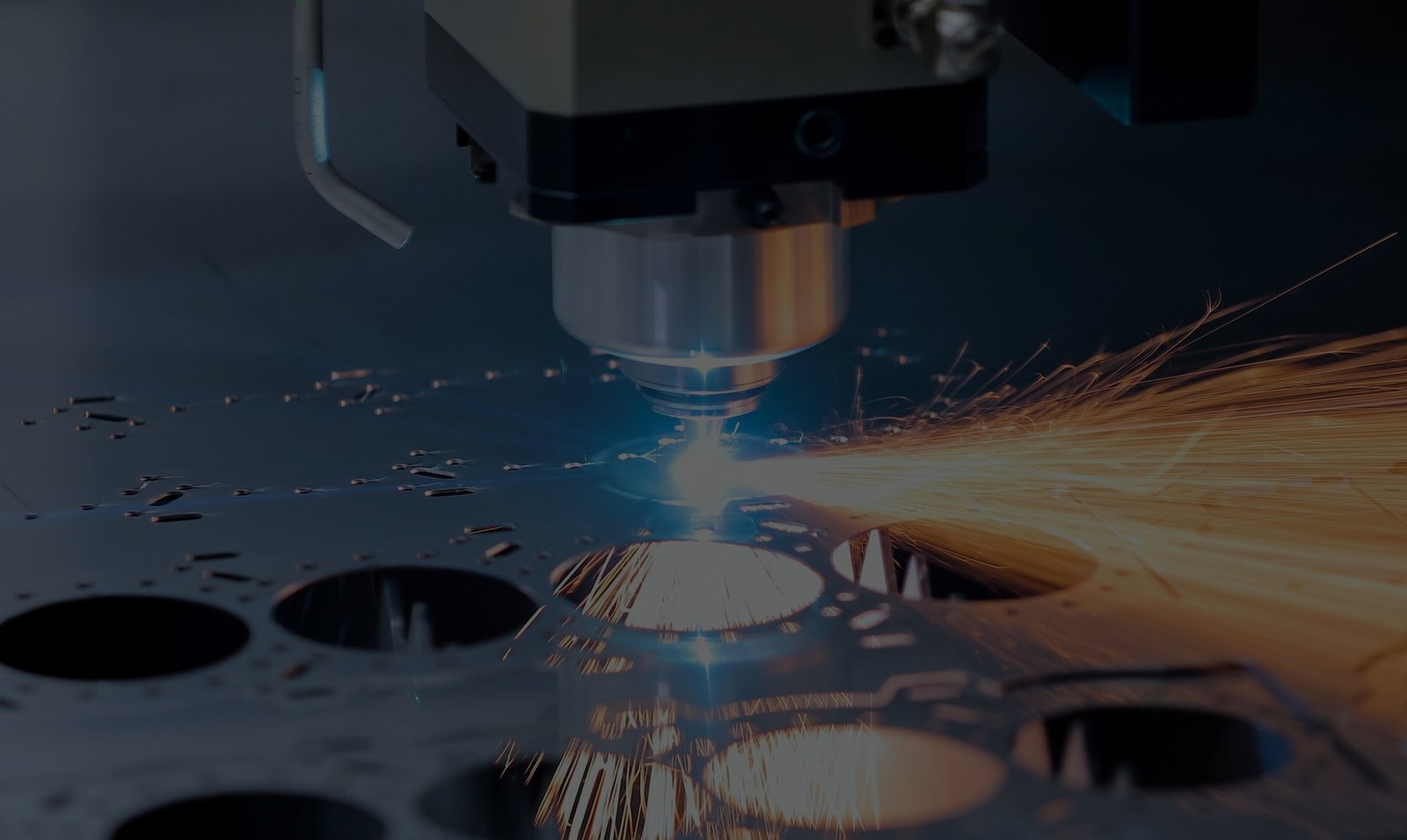 Laser cutting and specialized sheet metal components