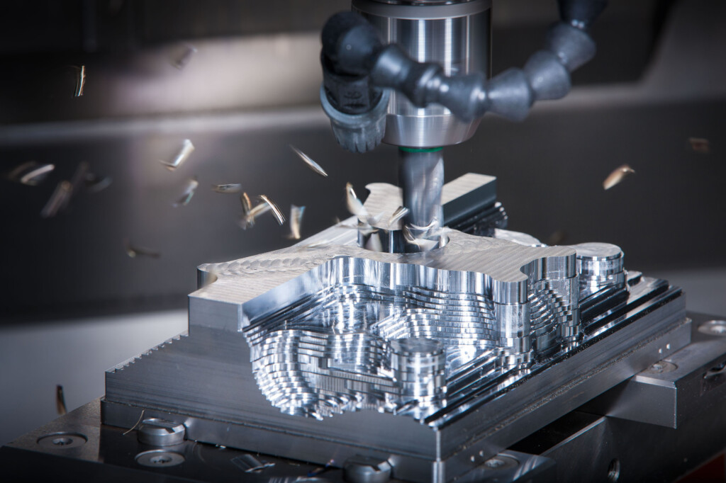 Peak Precision multi-axis CNC milling facility in Milpitas, CA